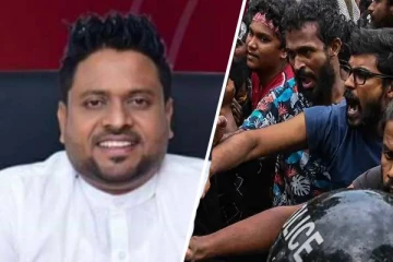 காலிமுகத்திடல் கலவரம்;  மற்றுமொரு மஹிந்த ஆதரவு எம் பி அதிரடியாக கைது!