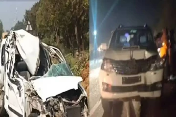 விபத்தில் சிக்கிய எம்.பி. கார்த்தி சிதம்பரம் - அதிர்ஷ்டவசமாக உயிர்தப்பினார்