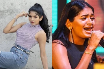 மேடையில் ஷங்கரின் மகள் அதிதி செய்த விஷயம் ! அலறியடித்து ஓடிய இசையமைப்பாளர் தமன்..