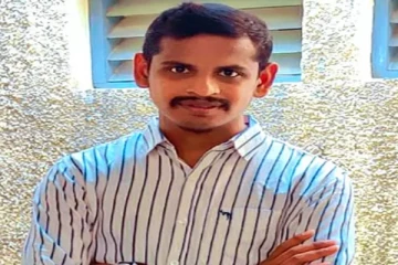 பாதி எரிந்த நிலையில் சடலமாக மீட்கப்பட்ட இளம் விஞ்ஞானி