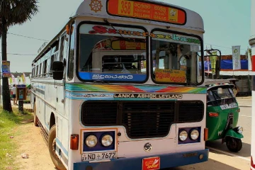பேருந்தில் இருந்து கீழே விழுந்த வயோதிபர்