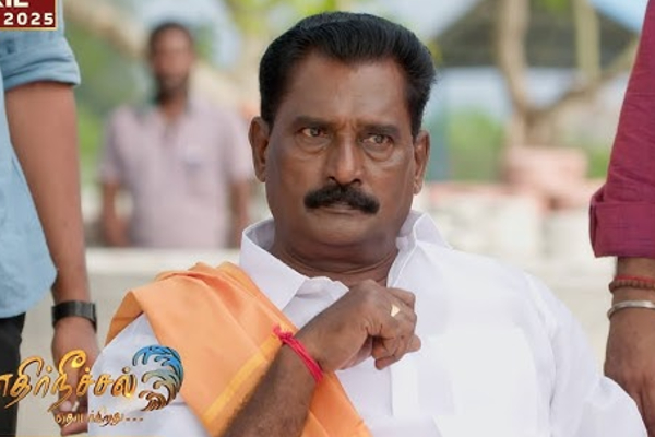 எதிர்நீச்சல் 2: ஆதி குணசேகரன் ரோலில் நடிக்க வேல ராமமூர்த்தி வாங்கும் சம்பளம்.. எவ்வளவு தெரியுமா | Vela Ramamoorthy Salary For Ethirneechal Serial