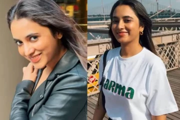 நியூயார்க் சிட்டியில் க்யூட் லுக்!! 30 வயதான நடிகை பிரியங்கா மோகன்..