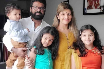 கணவரை விவாகரத்து செய்கின்றாரா நடிகை ரம்பா?... தீயாய் பரவிய தகவலின் உண்மை இதோ