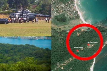 காட்டு பங்களாவில் பதுங்கியிருக்கும் ராஜபக்ச குடும்பம்: அம்பலமான தகவல்