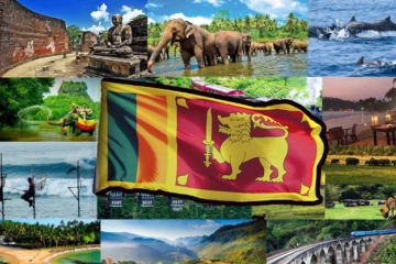 இலங்கையின் சுற்றுலாத்துறையில் பாரிய வளர்ச்சி! இம்மாதம் 18 நாள்களில் ஒரு இலட்சம் பேர் வருகை