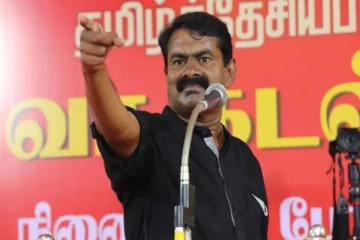 ஆட்சியாளர்களே நிலத்தை பறிப்பது - ஆதித்தமிழ்க்குடிகளுக்கு மீட்டுத்தர வேண்டும் - சீமான்