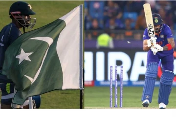 இந்தியாவை வீழ்த்த... போட்டிக்கு முன்பே கொடியோடு வந்து மைண்ட் கேம் ஆடிய பாகிஸ்தான்?