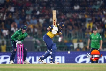 ශ්‍රී ලංකාවෙන් අයර්ලන්තයට ලකුණු 164ක ඉලක්කයක්