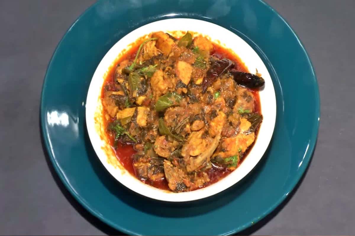 ஒரு தடவை இந்த ஆந்திரா கோங்குரா சிக்கன் செய்ங்க... அப்புறம் தொடர்ந்து செய்வீ்ங்க | How To Prepare Andhra Style Gongura Chicken
