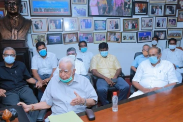 சம்பந்தனின் வீட்டில் தமிழரசுக் கட்சியின் அரசியல் குழு அதிரடித் தீர்மானம்