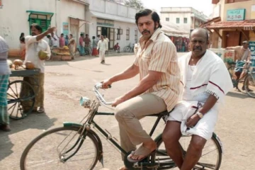 வாத்தியாரே ..இது பாக்ஸிங்க விட ரத்த பூமி :  வாத்தியாருக்கு வரவேற்பு கொடுத்த கபிலன்