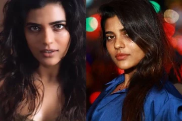 நியூயார்க்கில் உலா வரும் நடிகை ஐஸ்வர்யா ராஜேஷின் நீலநிற க்யூட் புகைப்படங்கள்..