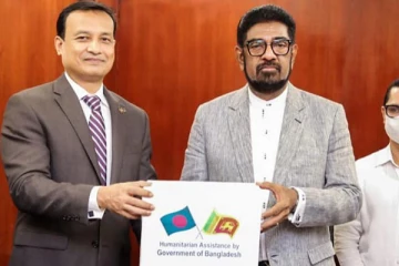 பங்களாதேஷில் இருந்து அத்தியாவசிய மருந்துகள் நன்கொடை