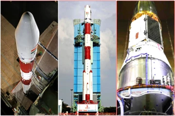 ஏழு வெளிநாட்டு செயற்கைக்கோள்களுடன் விண்ணில் பாய்ந்த PSLV C-56 ராக்கெட்!