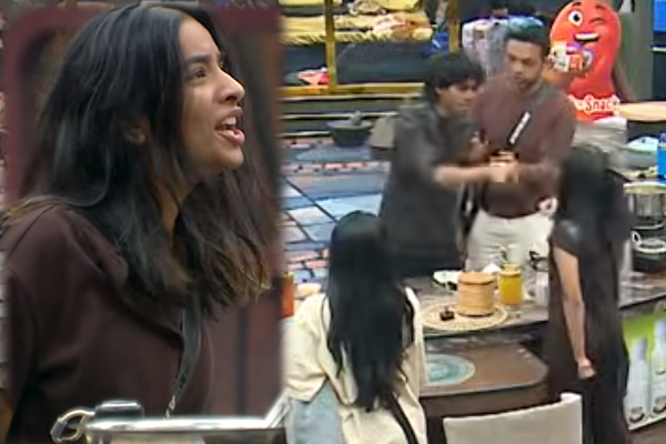 Bigg Boss: ருத்ரதாண்டவம் ஆடி உடைந்து போன அரோரா... பிக்பாஸிடம் செய்த தர்ணா | Bigg Boss Tamil 9 Aurora Kamrudin Fight And Crying