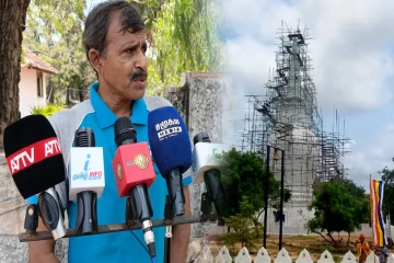 தையிட்டில் காணி அளவீட்டு நடவடிக்கையை அரசு தடுக்கிறது..! இரத்தினசிங்கம் முரளிதரன் குற்றச்சாட்டு