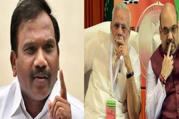 மோடி சனாதனத்தை கடைபிடித்திருந்தால் வெளிநாடு போயிருக்கக் கூடாது - ஆ.ராசா ஆவேசம்