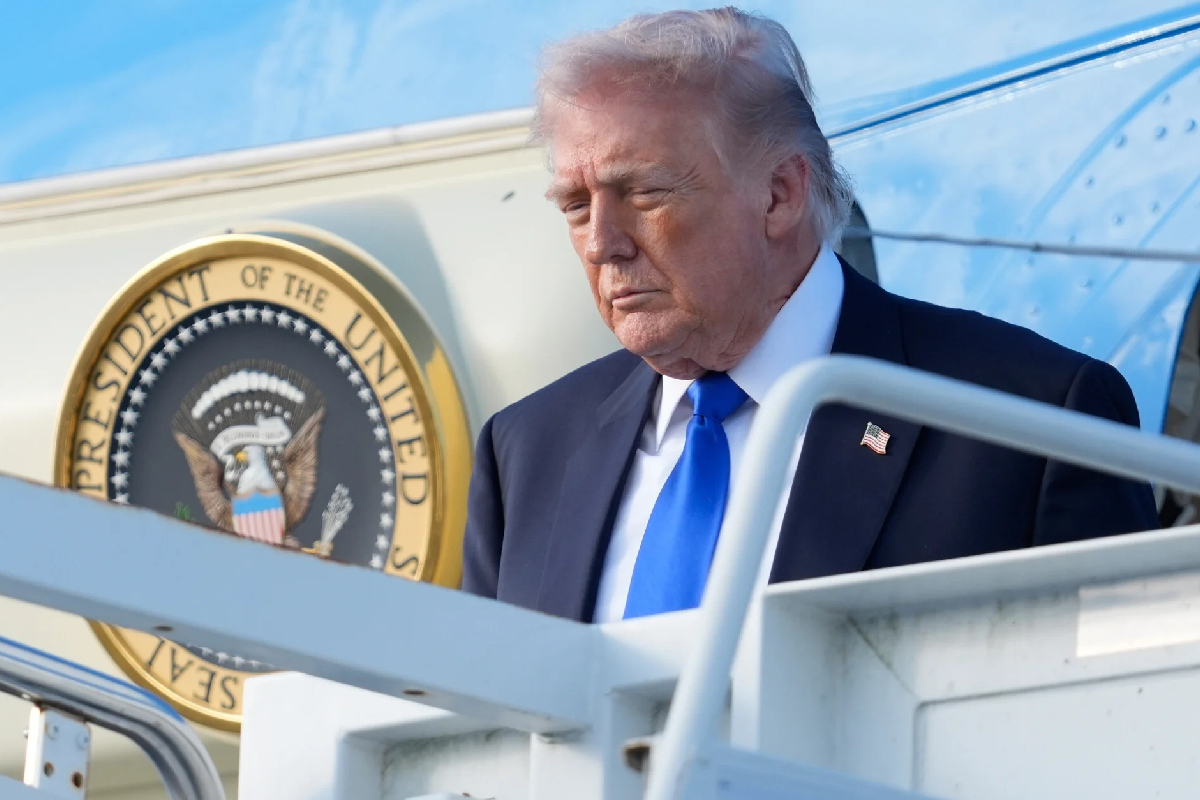 ஈரான் பேச விரும்பினால் தொலைபேசியில் அழைக்கலாம் - போர் நிறுத்த கோரிக்கை நிராகரித்த ட்ரம்ப் | Trump Cancels Pakistan For Iran Talks