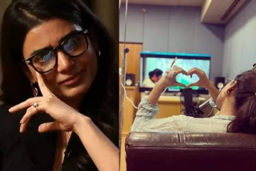 அரியவகை நோயால் அப்பல்லோவில் அனுமதிக்கப்பட்டாரா சமந்தா! உண்மையில் நடந்தது இதுதான்..