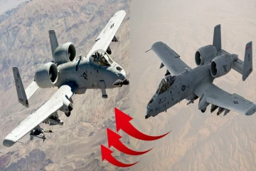 ஹோர்மூஸ் அருகே வெடித்து சிதறிய அமெரிக்காவின் A-10 Warthog போர் விமானம்! அடுத்தடுத்து அதிரடி காட்டும் ஈரான்..