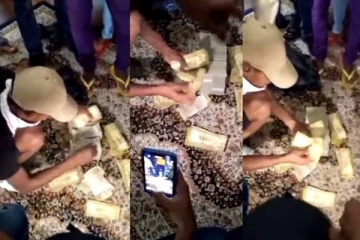 ஜனாதிபதி மாளிகையில் கட்டுக் கட்டாக மீட்கப்பட்ட பணம்! பரபரப்பு காணொளி