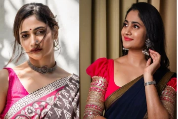 சேலையில் கவர்ச்சி காட்டிய லாஸ்லியா! வைரலாகும் புகைப்படங்கள்