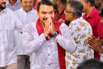 ஜனாதிபதி வேட்பாளர் நாமலின் முதல் கூட்டம் அனுராதபுரத்தில்