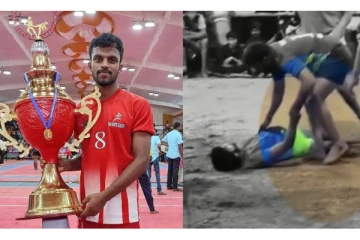 ‘வெண்ணிலா கபடிக்குழு’ பட பாணியில் - விளையாடும் போது உயிரிழந்த கபடி வீரர்..!