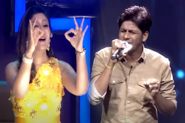 சரிகமப-வில் நடுவர்களையே எழுந்து நிற்க வைத்த இலங்கை போட்டியாளர்: இப்படி ஒரு குரலா?