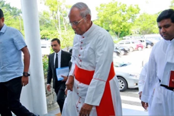 சர்வதேச நீதிமன்றமே எங்களுக்கு ஒரே வழி! கோட்டாபய அரசுக்கு பேராயர் மீண்டும் எச்சரிக்கை