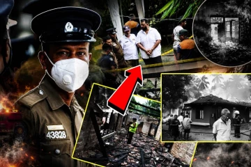 தீயில் கருகிய முதியோர் இல்லம் - அறைகளுக்குள் பூட்டி வைக்கப்பட்ட முதியவர்கள்: தப்பியோடிய ஊழியர்கள்...!