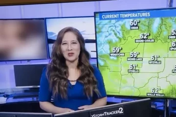 வானிலை செய்தி அறிக்கையில் ஆபாச வீடியோ ஒளிபரப்பானதால் மக்கள் அதிர்ச்சி! பின்னர் நடந்தது என்ன?