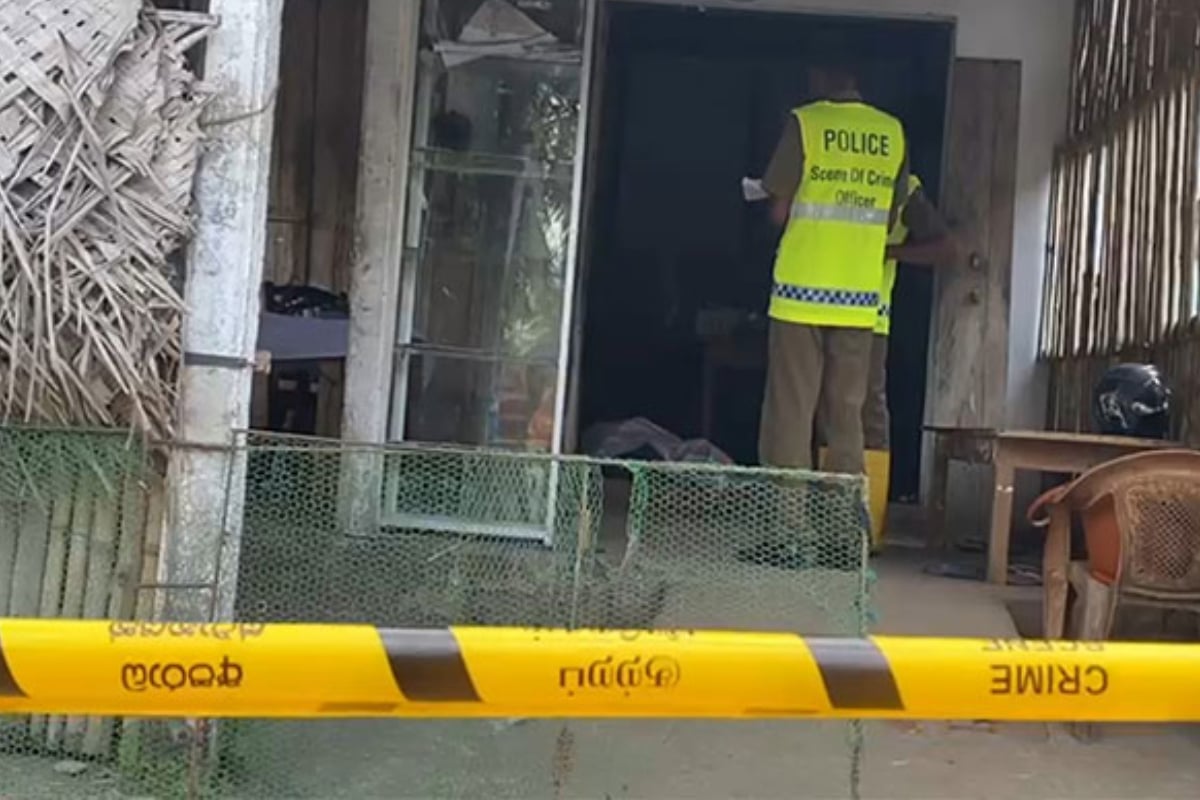 வீடொன்றில் பயங்கரம் : கொடூரமாக வெட்டிக்கொலை செய்யப்பட்ட கணவன் - மனைவி | Husband And Wife Killed In A House