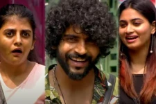 அலறி அடித்து ஓடி வந்த போட்டியாளர்! பிக்பாஸ் வீட்டில் கோலாகலம்! உணர்ச்சி பிரவாகம்