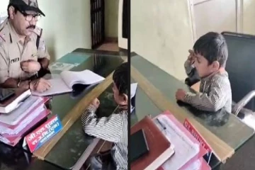 சிறையில் தள்ளுங்க..தந்தை போட்ட கண்டிஷன் - பொருக்க முடியாமல் 5 வயது சிறுவன் புகார்!