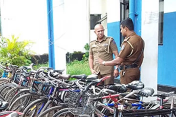 පා පැදි 38 ක් සොරකම් කළ පුද්ගලයෙකු හසු වූ හැටි..