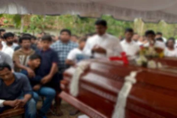 நாட்டில் அடக்கம் செய்ய இடமின்றி அவதியுறும் கிறிஸ்தவர்கள்