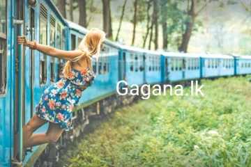 දුම්රියේ සෙල්ෆි ගහන්න ගිය රුසියන් කතකට සිදුවූ අවාසනාවන්ත ඉරණම..