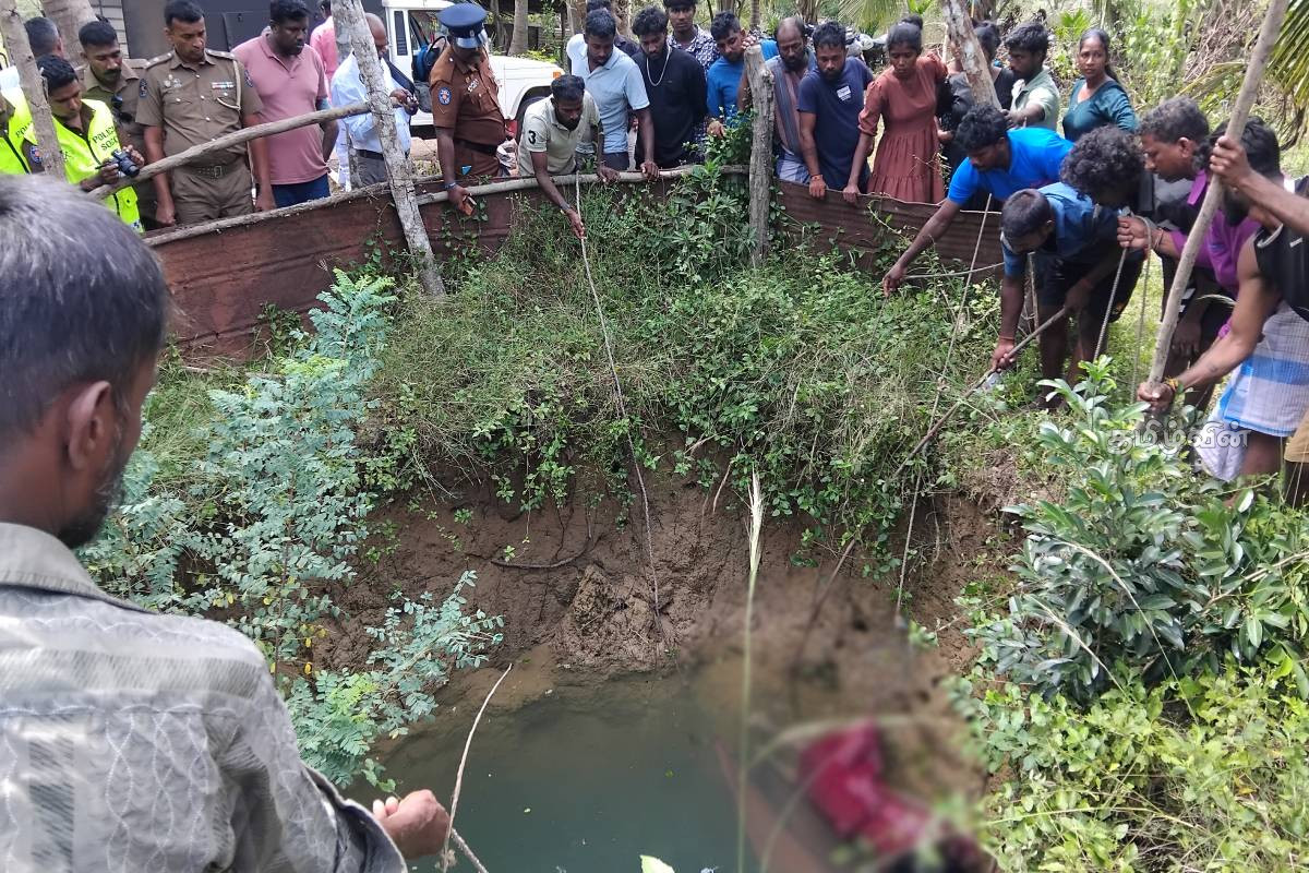 முல்லைத்தீவில் கிணற்றுக்குள் சடலம் கண்டுபிடிப்பு - பொலிஸார் தீவிர விசாரணை | Body Found In Well In Mullaitivu முல்லைத்தீவில் கிணற்றுக்குள் சடலம் கண்டுபிடிப்பு - பொலிஸார் தீவிர விசாரணை | Body Found In Well In Mullaitivu