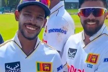 පැතුම්ට සහ කුසල්ට ඉන්දීය ටෙස්ට් තරගාවලියට සහභාගී නොවෙයි
