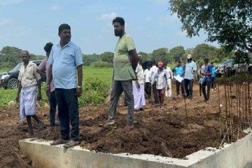 தமிழர் பகுதியில் அணைக்கட்டைப் புனரமைக்குமாறு விவசாயிகள் கோரிக்கை