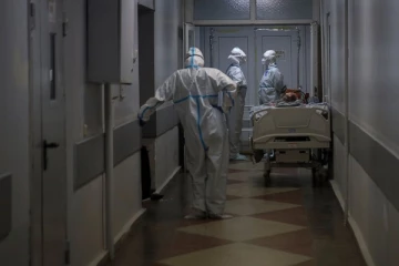 ரஷ்யாவில் மேலும் 811 பேர் கொரோனா தொற்றால் பலி!