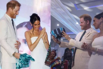 பிரித்தானிய அரச குடும்பத்தின் கடுமையான நெறிமுறை ஒன்றை மீறிய ஹரி - மேகன் தம்பதி