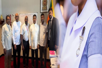 கல்முனை ஆதார வைத்தியசாலை தாதியர்களின் சீருடைச் சர்ச்சை விவகாரம் : அவசர சந்திப்பை நடத்திய தமிழ் எம்.பிக்கள்