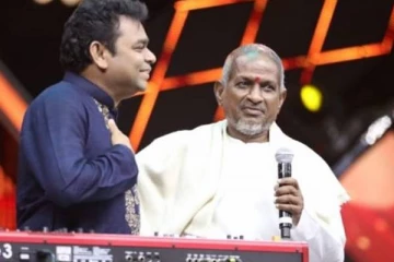 4 இசையமைப்பாளர்கள் வளரவிடாமல் தடுத்த இசைஞானி!! முற்றுப்புள்ளி வைத்த இசைப்புயல்..