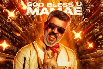 குட் பேட் அக்லி படத்தில் அஜித்துக்கு வில்லன் இவர் தானா? வைரலாகும் ஷூட்டிங் ஸ்பாட் புகைப்படம்!!