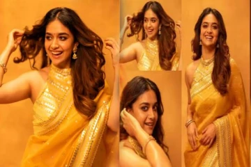 கீர்த்தி சுரேஷின் தீபாவளி ட்ரெண்டிங் க்ளிக்ஸ் ... எப்படி இருக்காங்கனு பாருங்க!