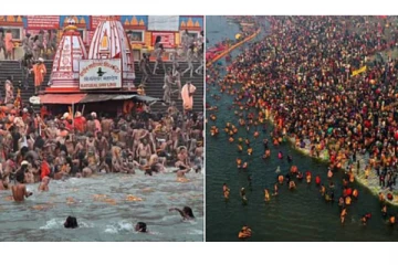 கங்கை நீரில் மனித,விலங்கு கழிவு..புனித நீராடும் தண்ணீர் குளிப்பதற்கு உகந்தது இல்லை -அதிர்ச்சி தகவல் !