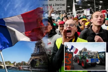 பிரான்ஸ் தலைநகர் பரிஸில் பாரிய போராட்டம் - பாதுகாப்புப் படையினருடன் மோதல்